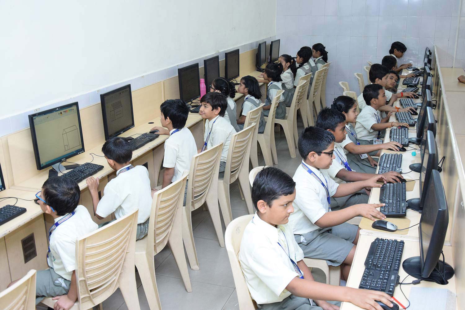 Computer Room Lexicon Global School